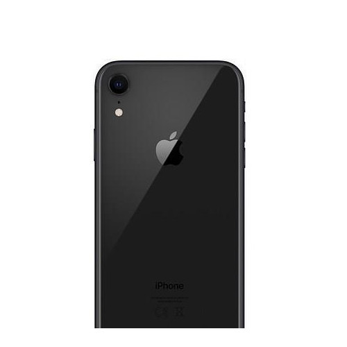 Apple iPhone XR 64GB Black-10487684