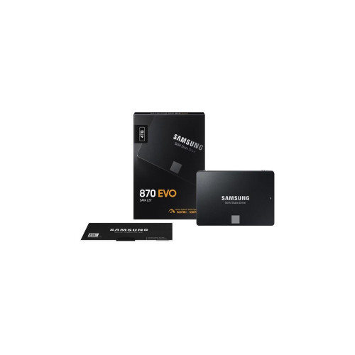 Dysk SSD Samsung 870 EVO MZ-77E4T0B/EU 4TB SATA-10493360