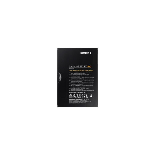 Dysk SSD Samsung 870 EVO MZ-77E2T0B 2TB SATA-10493367