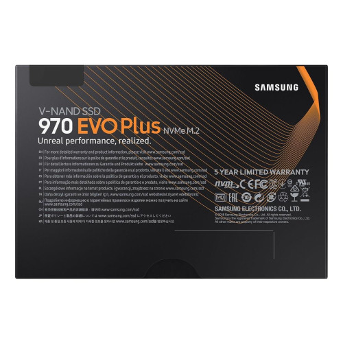 Dysk Samsung 970 EVO Plus MZ-V7S2T0BW (2 TB ; M.2; PCIe NVMe 3.0 x4)-10493414