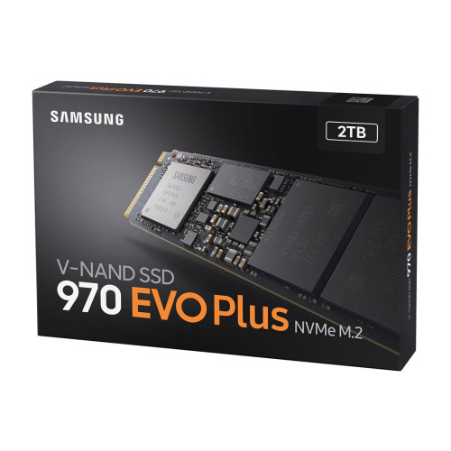 Dysk Samsung 970 EVO Plus MZ-V7S2T0BW (2 TB ; M.2; PCIe NVMe 3.0 x4)-10493415