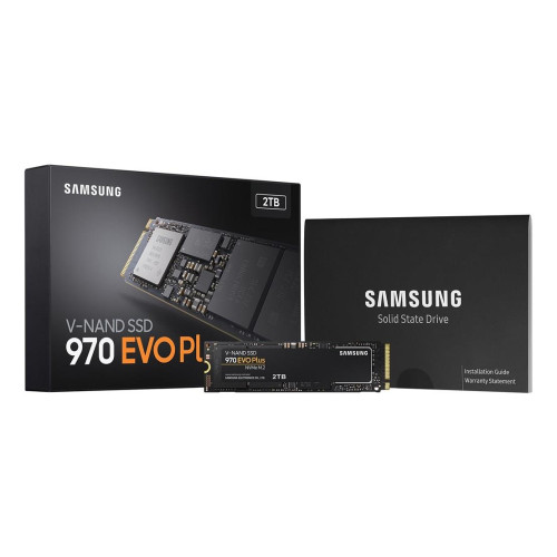 Dysk Samsung 970 EVO Plus MZ-V7S2T0BW (2 TB ; M.2; PCIe NVMe 3.0 x4)-10493416