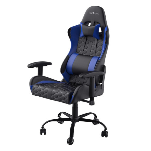 Fotel gamingowy TRUST GXT708B RESTO CHAIR BLUE-10493805
