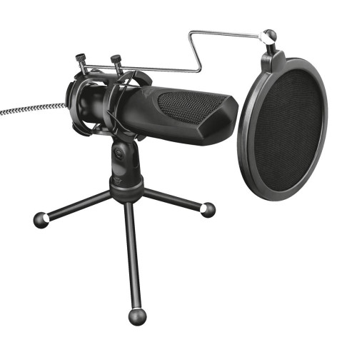 Mikrofon TRUST GXT 232 Mantis Streaming Black-10498064