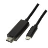 Kabel USB 3.2 Gen 1x1 USB-C do HDMI 2.0 3m -1050412