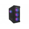 Obudowa Genesis Irid 503 Micro tower, z oknem ARGB USB 3.0 -1050613