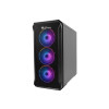 Obudowa Genesis Irid 503 Micro tower, z oknem ARGB USB 3.0 -1050617