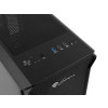 Obudowa Genesis Irid 503 Micro tower, z oknem ARGB USB 3.0 -1050621