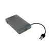 Adapter USB 3.0 do 2.5 cala SATA z obudową-1051200