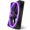 NZXT WENTYLATOR PC NZXT WENTYLATOR DO ZASILACZA/OBUDOWY F140 RGB PWM CZARNY RF-R14SF-B1-10520413