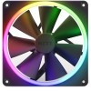 NZXT WENTYLATOR PC NZXT WENTYLATOR DO ZASILACZA/OBUDOWY F140 RGB PWM CZARNY RF-R14SF-B1-10520414