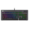 Klawiatura gamingowa - Tt eSports Level 20 GT RGB Black Cherry MX Silver-1052336