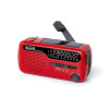 Radio z własnym zasilaniem Muse MH-07RED, Czerwony-10538389