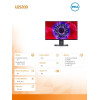 Monitor U2520D 25 cali HDR QHD (2560x1440) /16:9/HDMI/DP/USB-C/2xUSB 3.0/3Y PPG-1054349