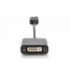 Kabel adapter Displayport z zatrzaskiem 1080p 60Hz FHD Typ DP/DVI-I (24+5) M/Ż czarny 0,15m-10543575