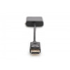 Kabel adapter Displayport z zatrzaskiem 1080p 60Hz FHD Typ DP/DVI-I (24+5) M/Ż czarny 0,15m-10543576