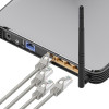 Kabel sieciowy LAN Patchcord CAT.5E UTP 0,5m skręcana para, miedziany-10544082