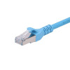 Kabel sieciowy LAN Patchcord CAT.6A S/FTP 5m 10G foliowana skręcona para, miedziany-10544148