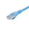 Kabel sieciowy LAN Patchcord CAT.6A S/FTP 5m 10G foliowana skręcona para, miedziany-10544149