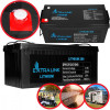 Akumulator LiFePO4 200AH 12.8V BMS EX.30479 -10546288