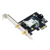 Karta sieciowa PCE-AX3000 WiFi AX PCI-E Bluetooth 5.0 -1054657