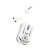 Słuchawki bezprzewodowe VB07 Mecha Series - Bluetooth V5.3 TWS z etui ładującym Białe-10547351