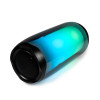 Bezprzewodowy głośnik Bluetooth V5.0 LED Czarny-10547366