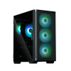 Obudowa M4 BLACK mATX Mini Tower 4 Fans ARGB-10547635
