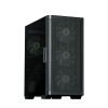 Obudowa M4 BLACK mATX Mini Tower 4 Fans ARGB-10547637