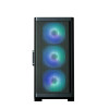 Obudowa M4 BLACK mATX Mini Tower 4 Fans ARGB-10547638