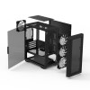 Obudowa M4 BLACK mATX Mini Tower 4 Fans ARGB-10547642