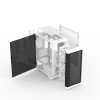 Obudowa M4 WHITE mATX Mini Tower 4 Fans ARGB-10547652
