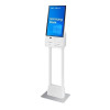 Monitor profesjonalny KIOSK KM24C/Win i3 24 cale Matowy, Dotykowa 16h/7 250(cd/m2) 1920x1080(FHD) Win10 IoT i3 3 lata d2