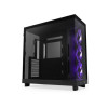 Obudowa H6 Flow RGB z oknem Czarna-10548014