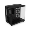 Obudowa H6 Flow RGB z oknem Czarna-10548016