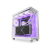 Obudowa H6 Flow RGB z oknem Biała