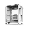 Obudowa H6 Flow RGB z oknem Biała-10548020
