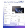 Tablet Galaxy Tab S9 FE (10.9 cala, 6+128GB S pen, 5G) Enterprise Edition Szary-10548318