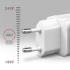 ACU-PQ20W Ładowarka sieciowa 20W QC3.0/AFC/FCP + PD type-C Biała-10548480