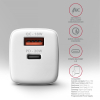 ACU-PQ20W Ładowarka sieciowa 20W QC3.0/AFC/FCP + PD type-C Biała-10548481
