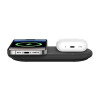 Ładowarka podwójna BoostCharge Pro Qi2 15W czarna-10548959