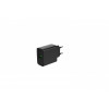 Ładowarka PowerDelivery USB-A USB-C 20W Czarna