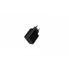 Ładowarka PowerDelivery USB-A USB-C 20W Czarna-10549243