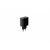 Ładowarka PowerDelivery USB-A USB-C 20W Czarna-10549244