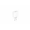 Ładowarka PowerDelivery USB-A USB-C 20W Biała
