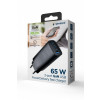 Ładowarka PowerDelivery 1xA 2xC GaN 65W Czarna-10549257
