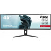 Monitor 45 cali G-Master GCB4580DQSN-B1, VA,DQHD,165HZ,USB-C-DOCK,RJ45,32:9, 1500R,450cd/m2,3000:1,0.8ms,3xUSB,2xHDMI,1xDP,2x3W,PowerDelivery-90W