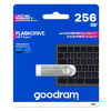 Pendrive UNO3 256GB USB 3.2 Gen1 srebrny