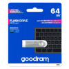Pendrive UNO3 64GB USB 3.2 Gen1 srebrny