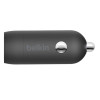 Ładowarka samochodowa 30W PD PPS Czarna + Kabel USB-C-10551702
